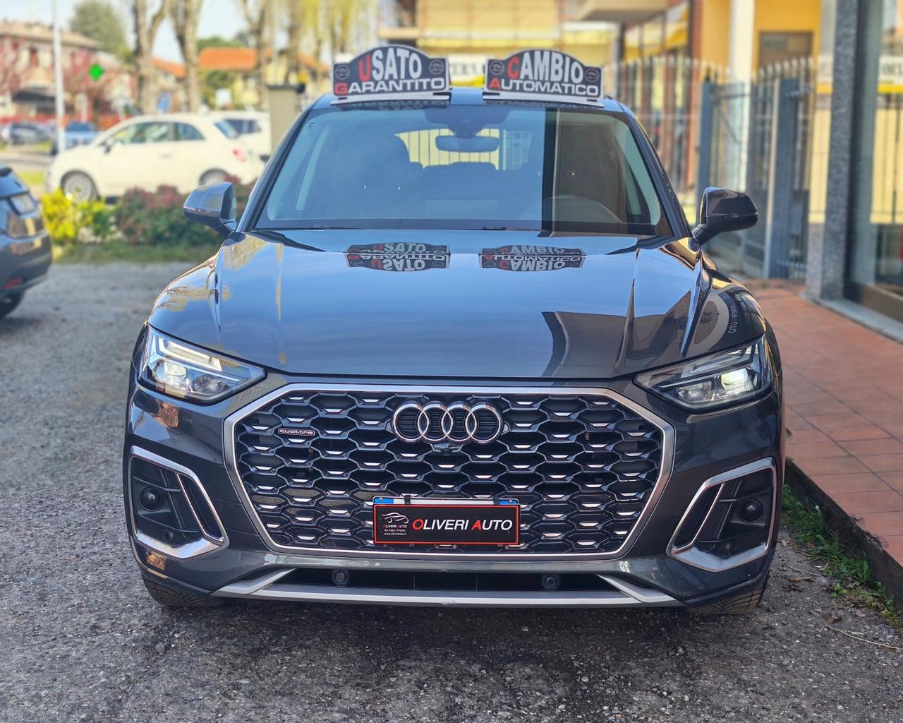 Audi Q5 SPB 40 Quattro S-Tronic S-Line PREZZO VERO