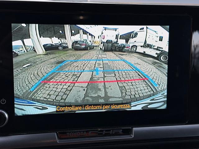 TOYOTA C-HR 1.8 Hybrid E-CVT Active