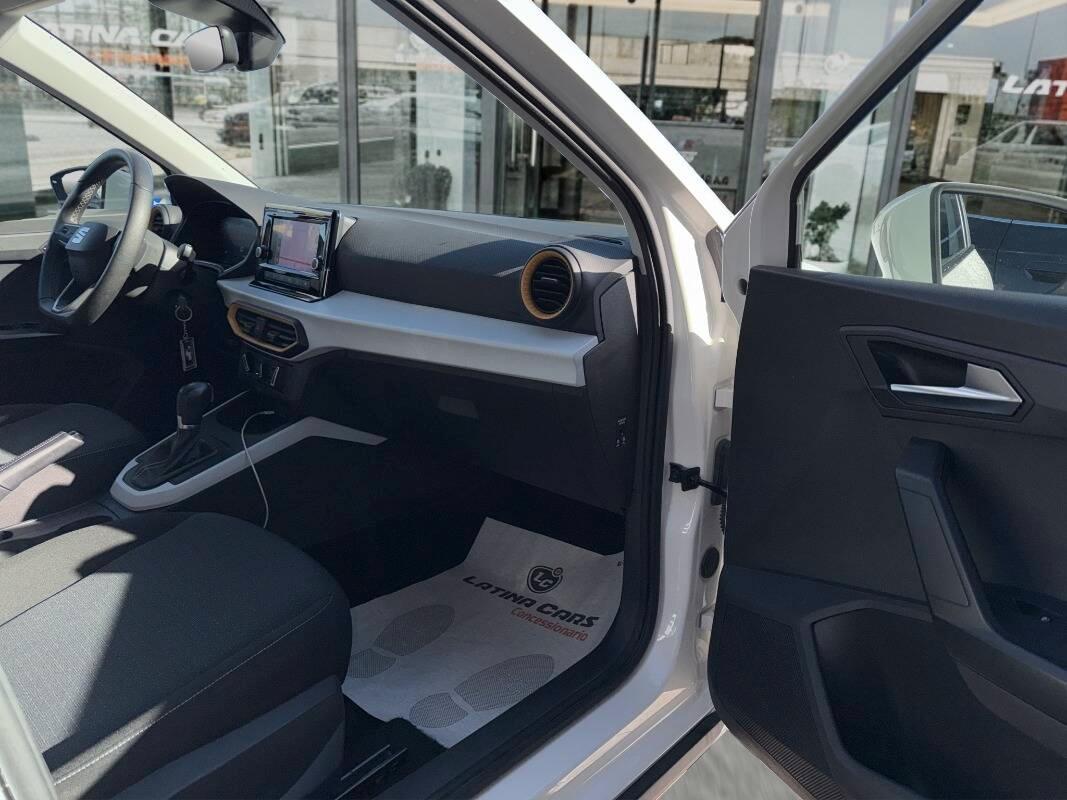 Seat Arona 1.0 ecotsi Style 110cv dsg Con CARPLAY