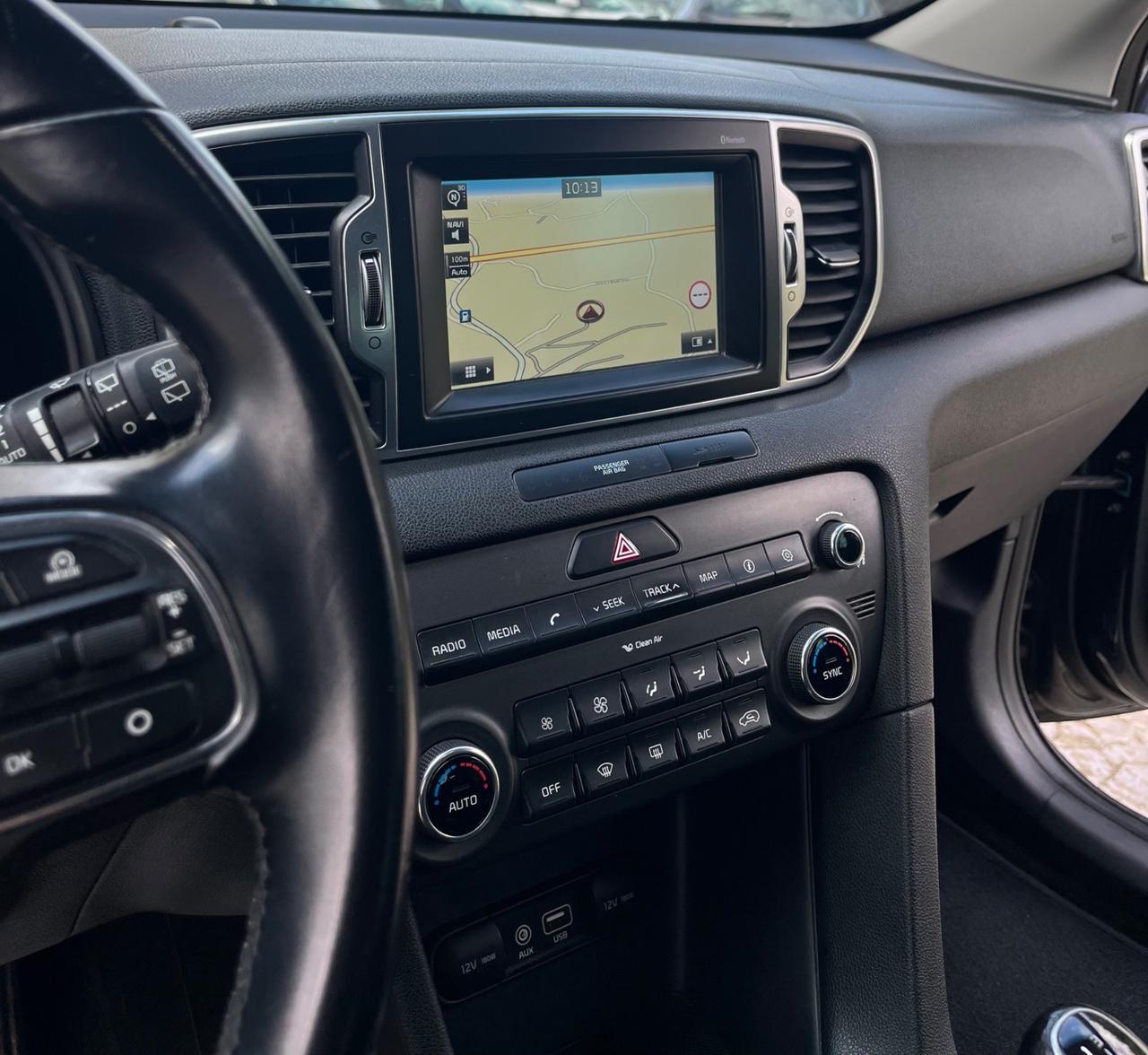 KIA SPORTAGE 1.7 GARANTITA 12 MESI UNICOPROPRIETARIO