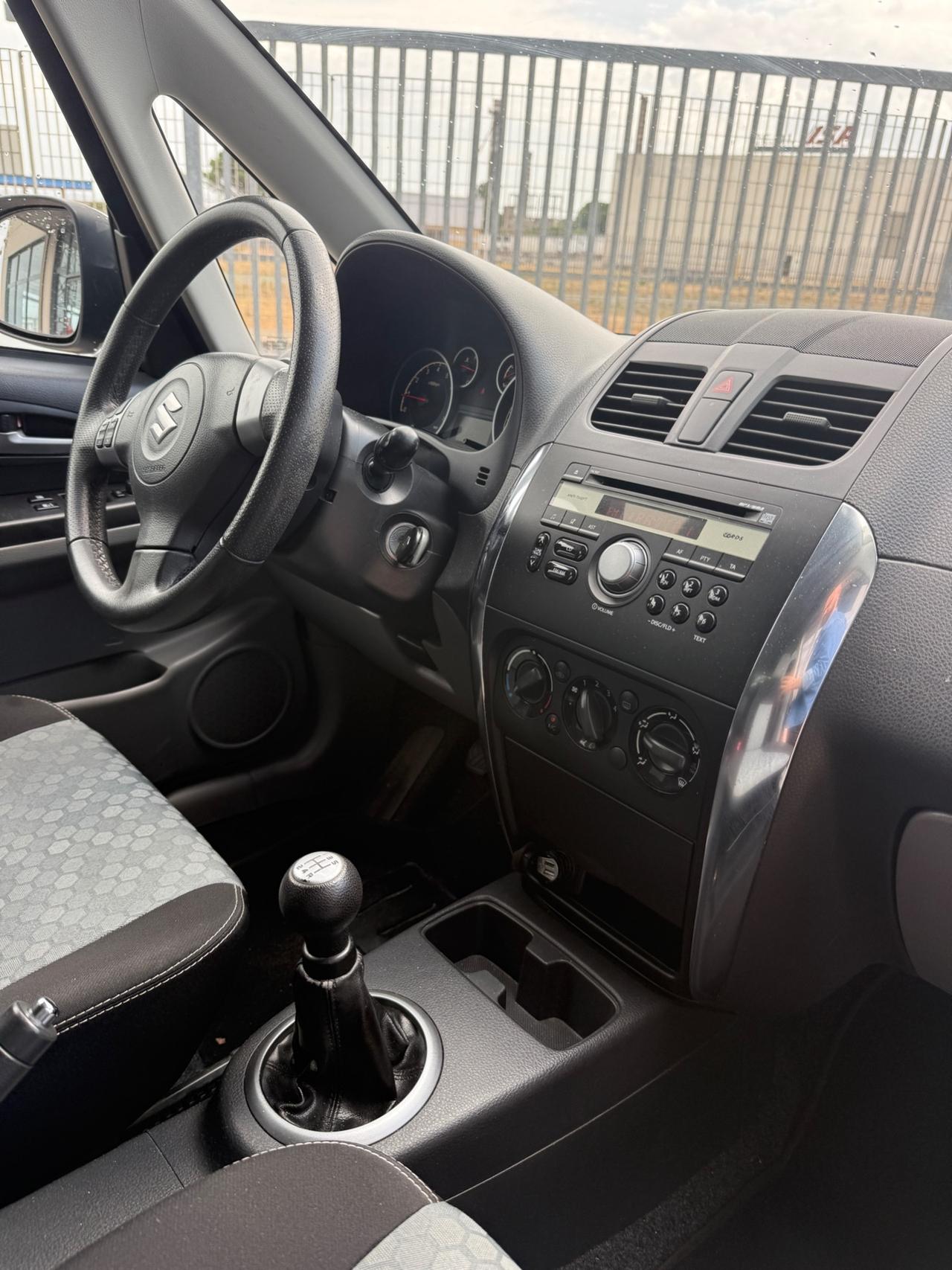 Suzuki SX4 1.6 16V 4WD my13"
