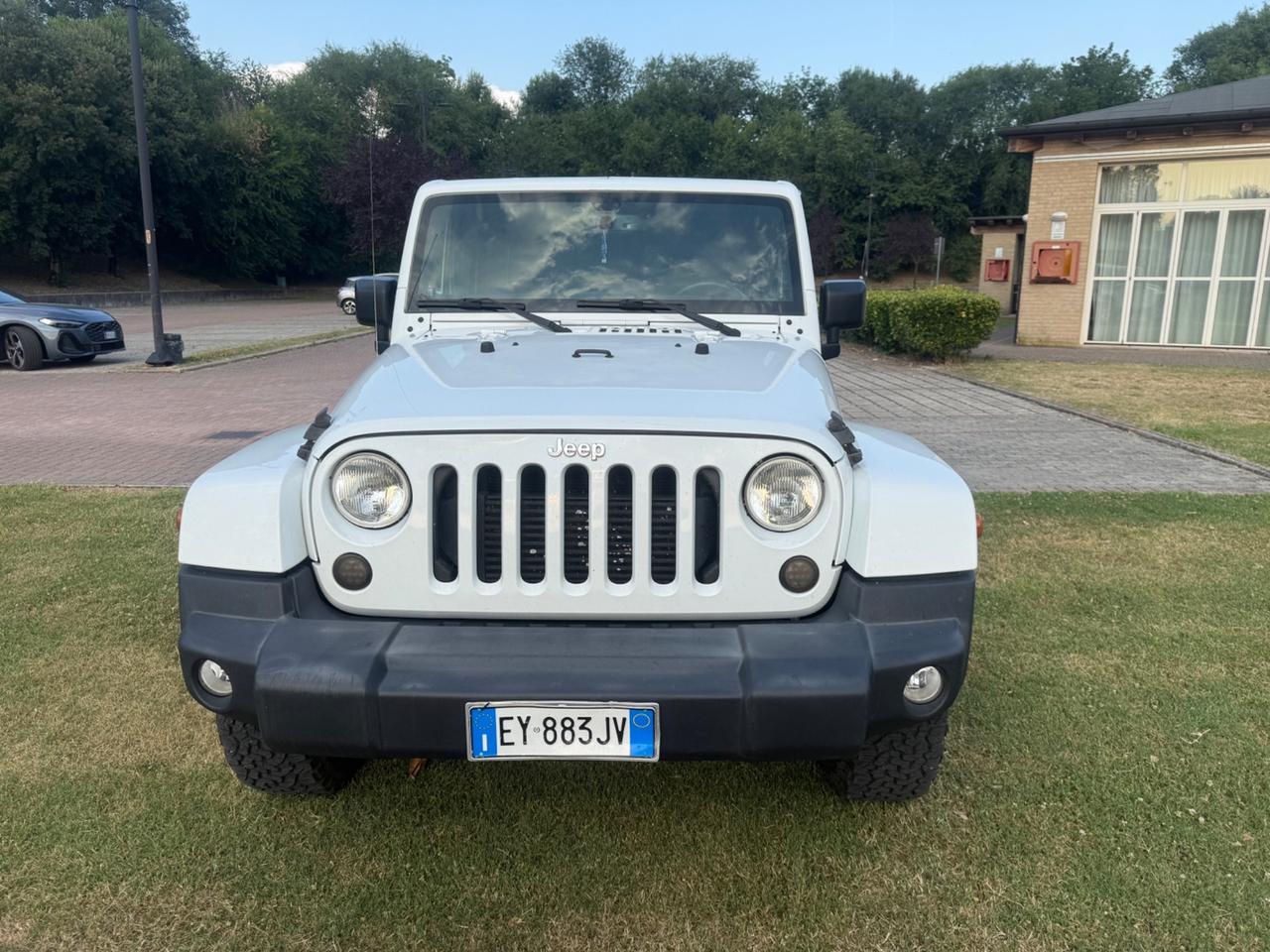 Jeep Wrangler Unlimited 2.8 CRD DPF Sahara