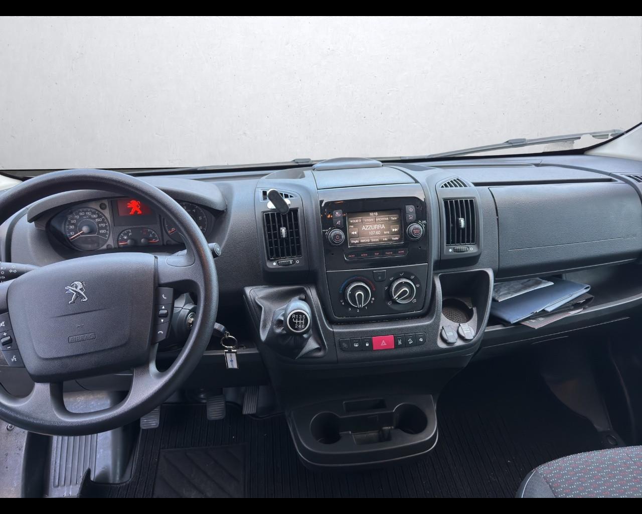 PEUGEOT Boxer (3ª serie) - Boxer 330 2.2 BlueHDi 120 S&S PC-TN Furgone