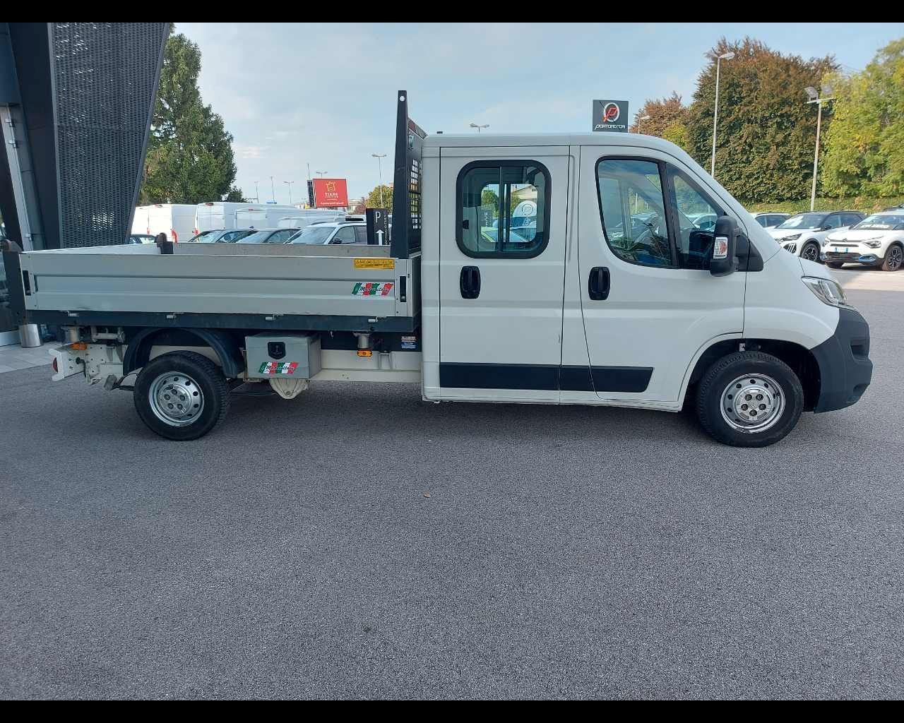 CITROEN Jumper (3ª serie) - Jumper 35 BlueHDi 140 PLM-DC Cassonato