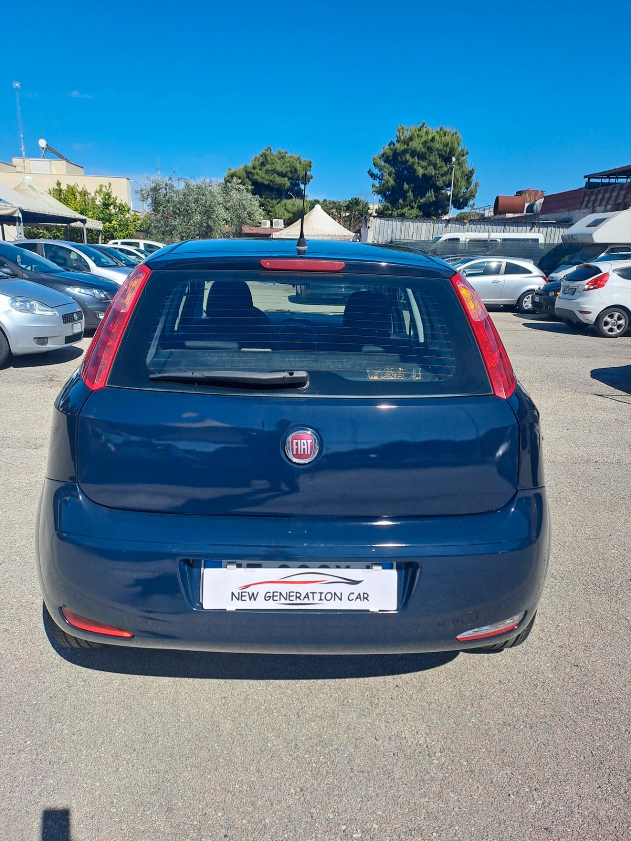 Fiat Punto 1.4 8V 5 porte Easypower Street