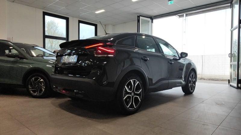 Citroën e-C4 motore elettrico 136 CV Feel Pack