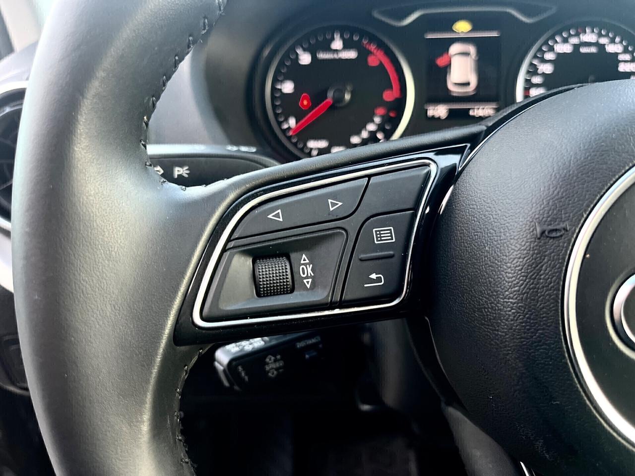 Audi Q2 1.6 TDI S tronic Identity Black CRONOLOGIA TAGLIANDI AUDI