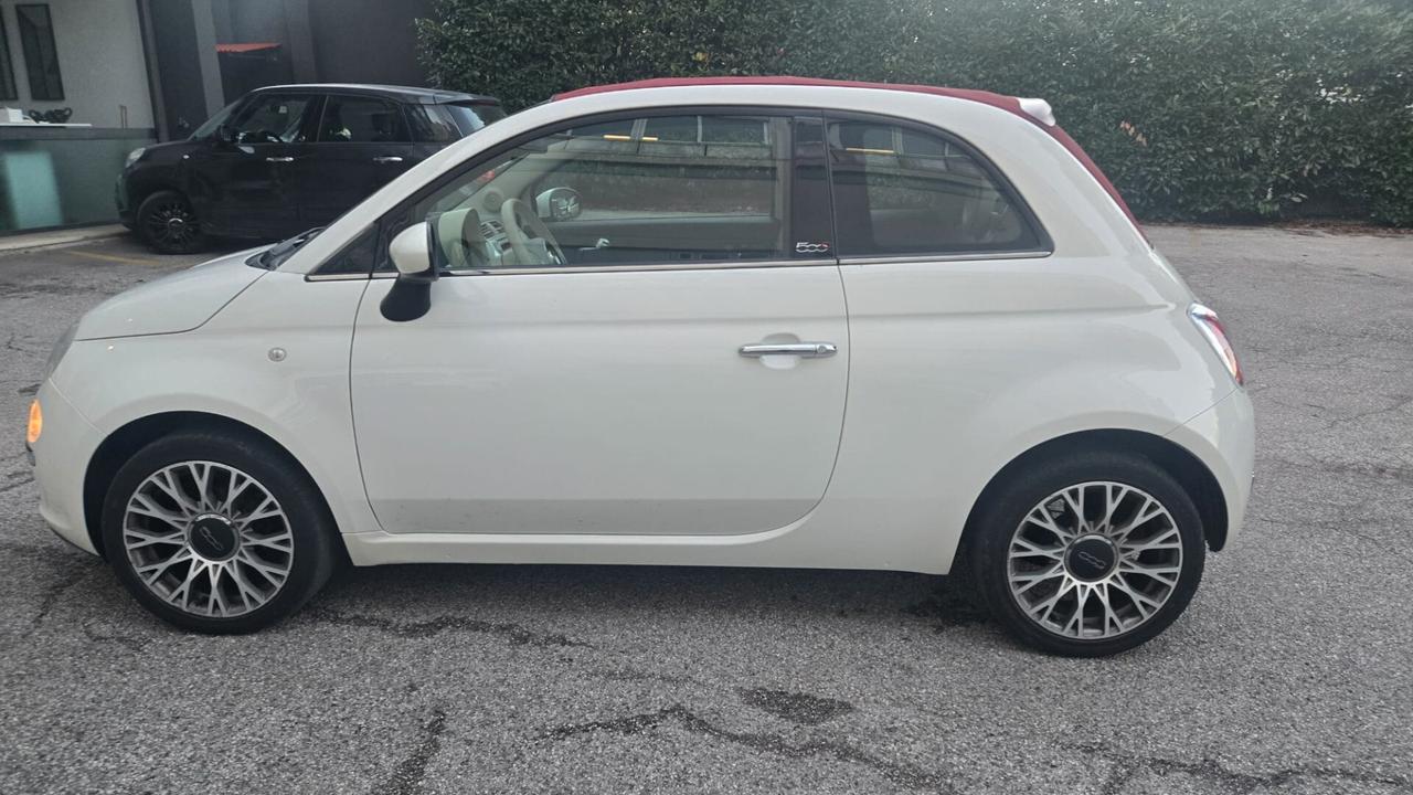 Fiat 500 C 1.2 GQ