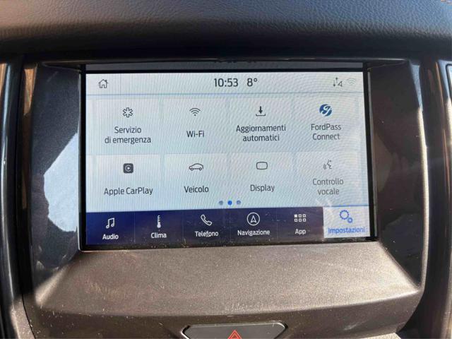 FORD Ranger 2.0 ECOBLUE aut. 205 CV DC Wildtrak X 5 posti