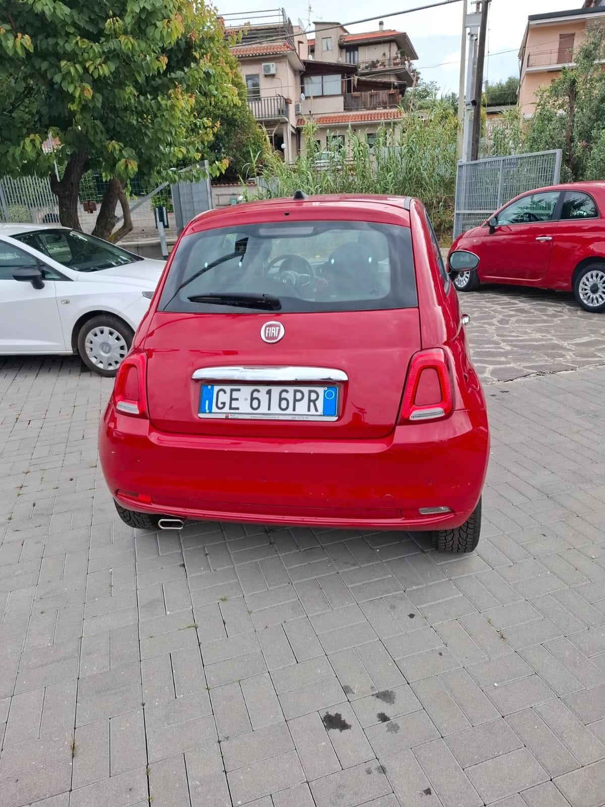 Fiat 500 1.0 Hybrid Dolcevita 61.000 KM Neopatentati