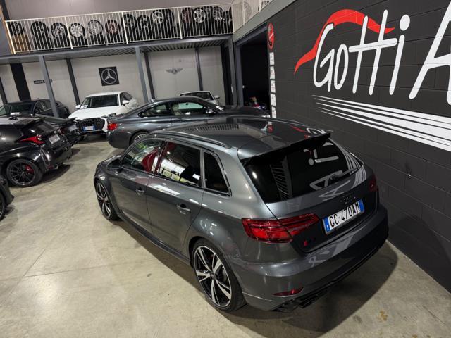 AUDI RS3 RESTYLING SEDILI A GUSCIO VIRTUAL