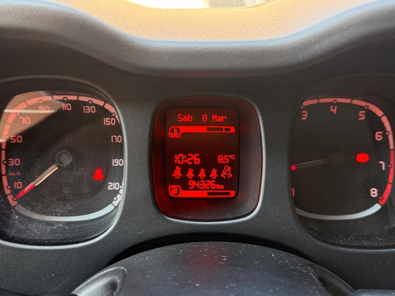 Fiat Panda 1.2 Lounge