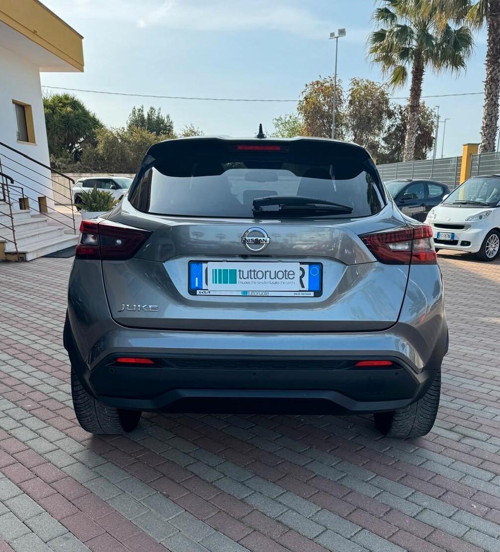 Nissan Juke 1.0 DIG-T 114 CV N-Connecta