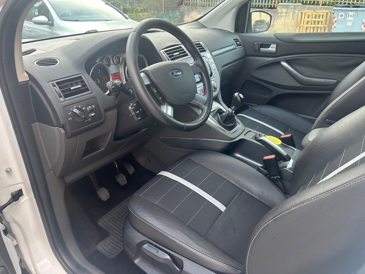 Ford Kuga 2.0 TDCi 4WD Gancio Traino 100000km