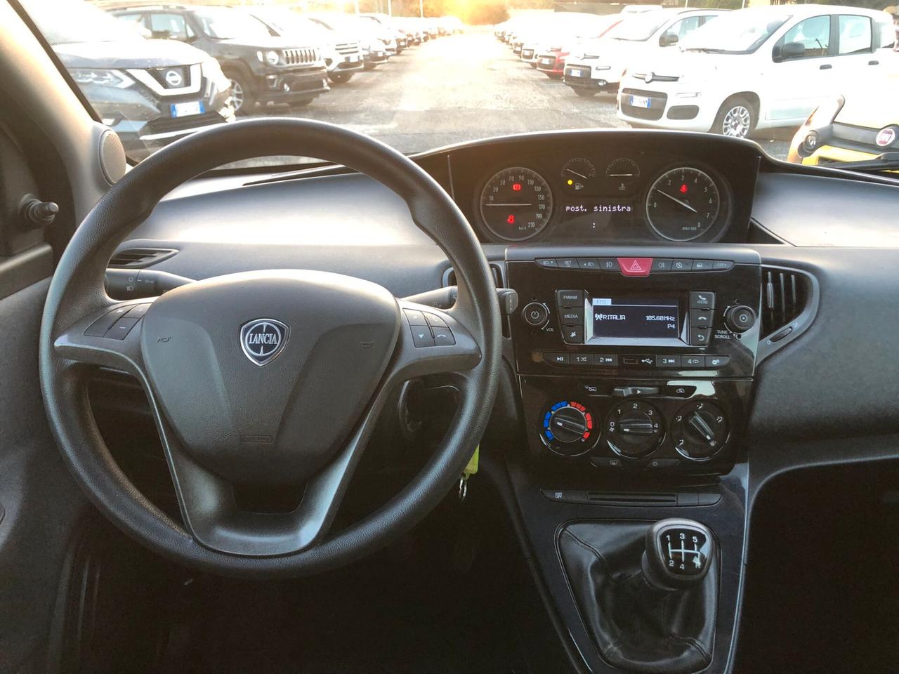 Lancia Ypsilon 1.2 69 CV 5 porte GPL Ecochic Elefantino Blu PROMO FINANZIAMENTO