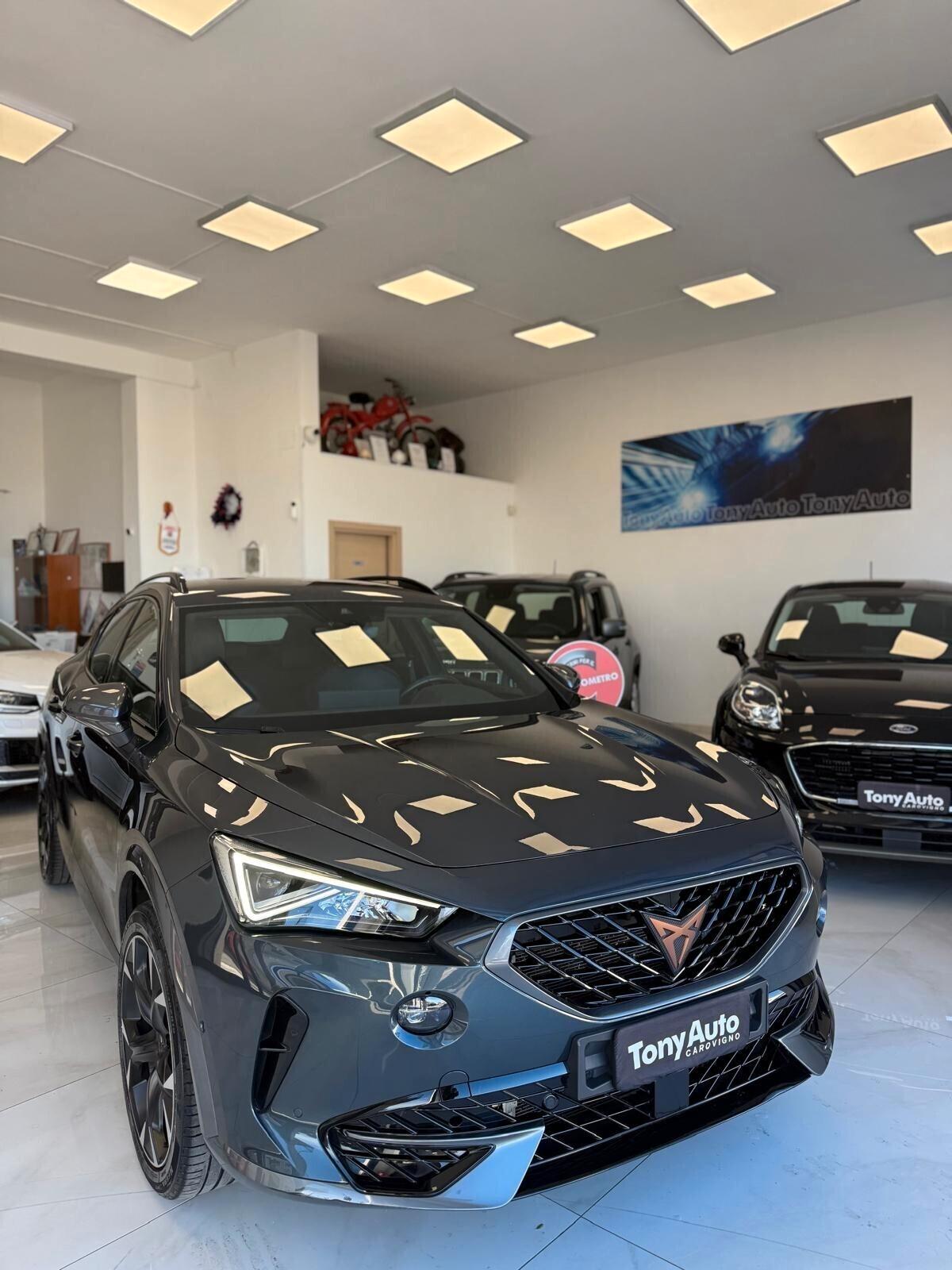 Cupra Formentor 1.5 TSI 150 C.V BENZINA CAMBIO DSG, ANNO 2023, CON VIRTUAL COCKPIT,LUCI SOFFUSE,TELECAMERA
