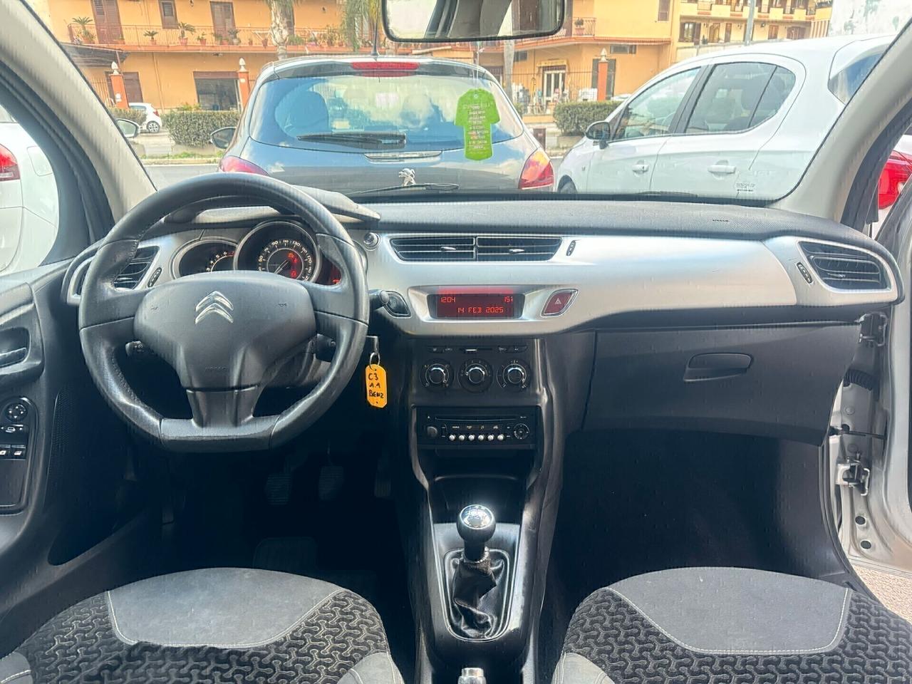 Citroen C3 1.1 benz EURO 5