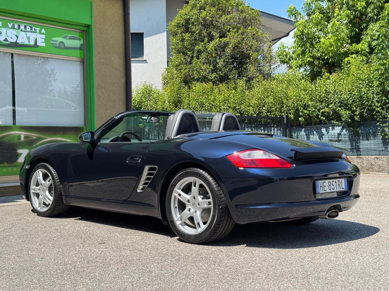 Porsche Boxster 2.7 239CV MANUALE INSCRIVIBILE ASI