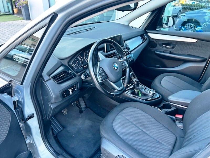 Bmw 216 216d Active Tourer Advantage - Unico proprietario -