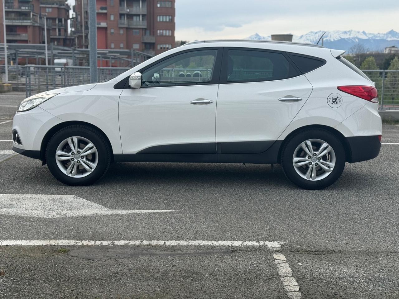Hyundai iX35 2.0 CRDi 184CV High 4WD Style