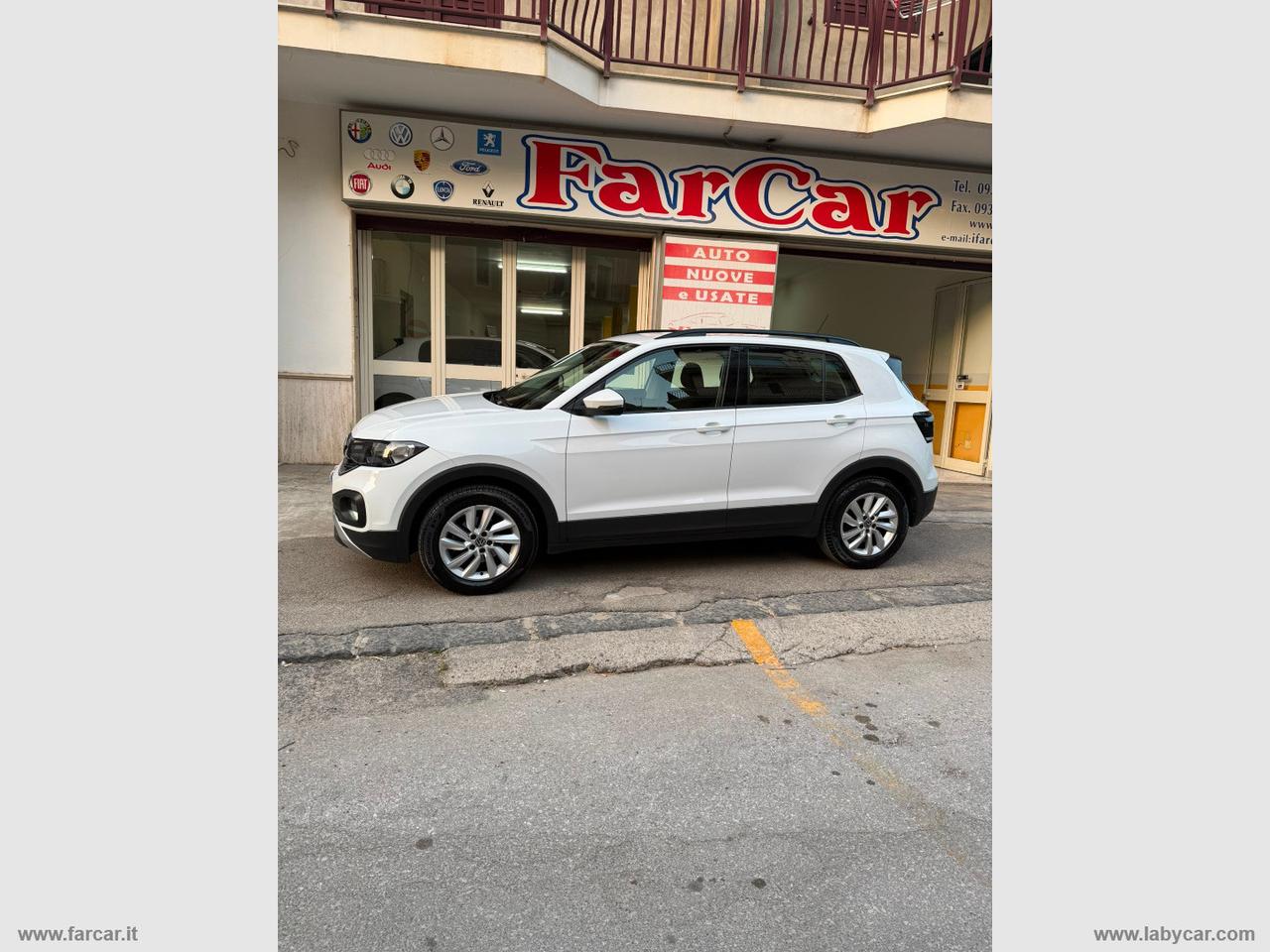 VOLKSWAGEN T-Cross 1.0 TSI 110 CV LIFE