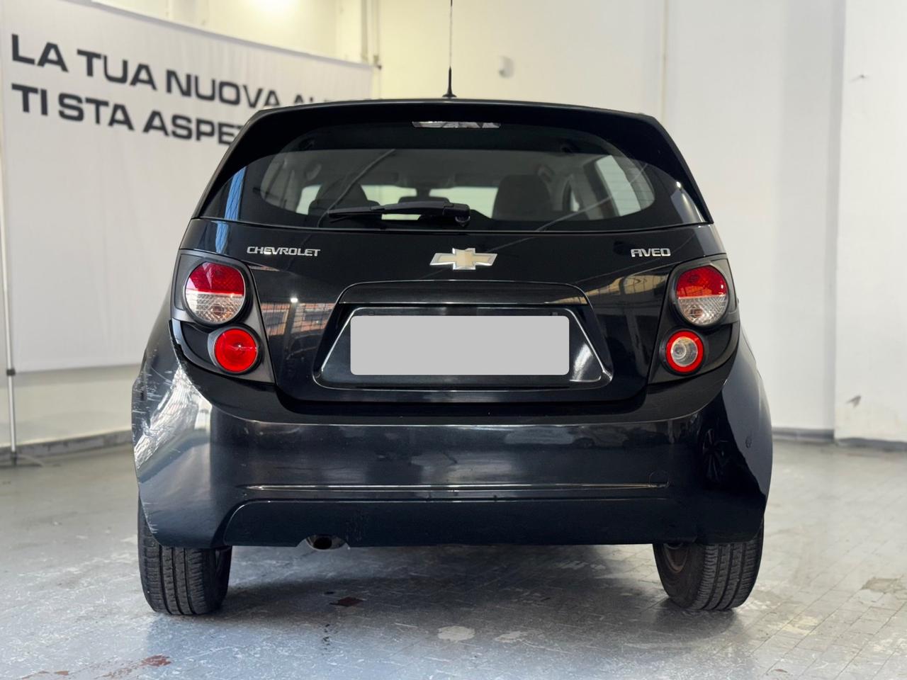 Chevrolet Aveo 1.2 86CV GPL 5 porte LS