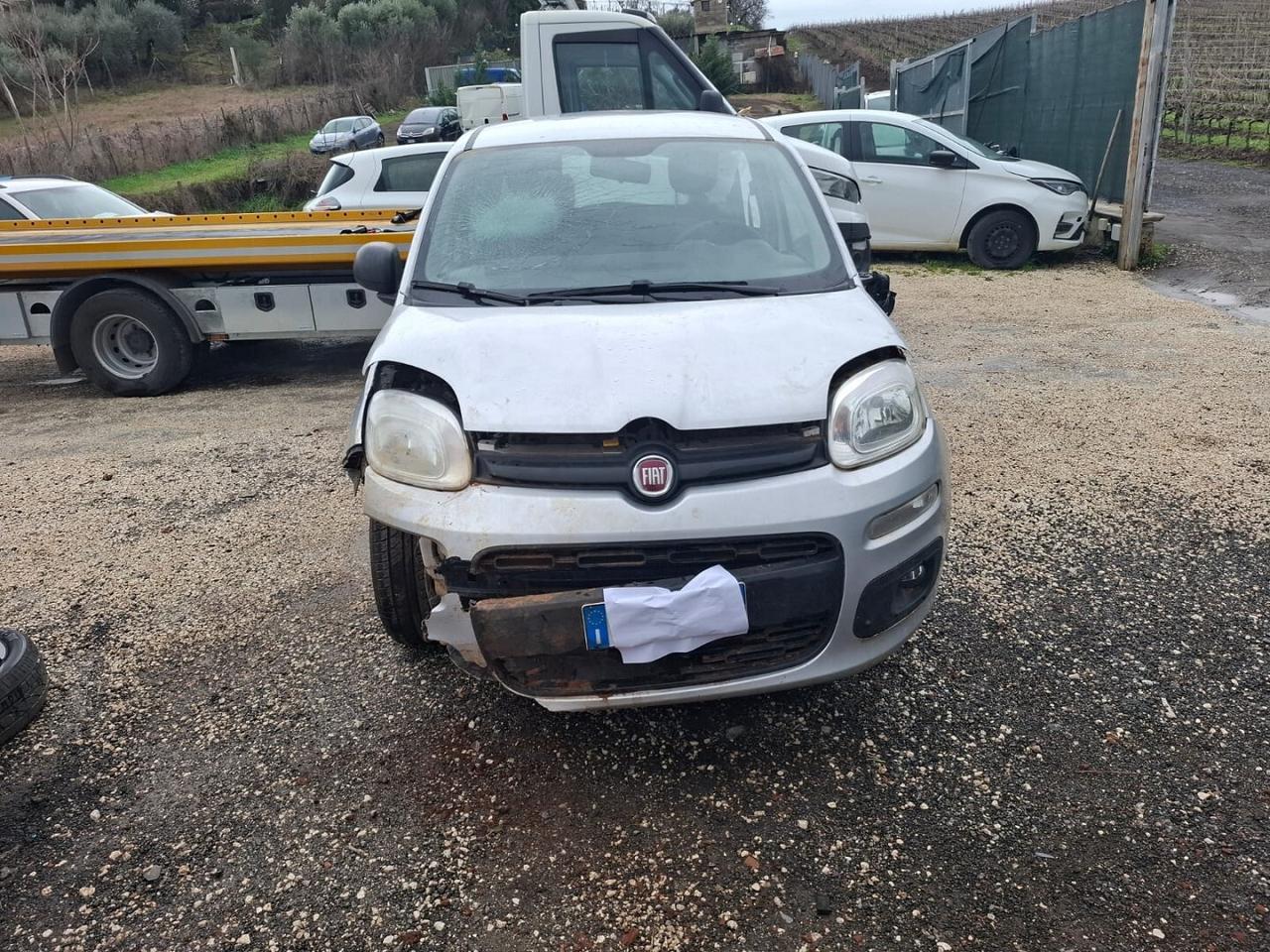 FIAT PANDA 1.2 GPL 2020 SINISTRATA MARCIANTE