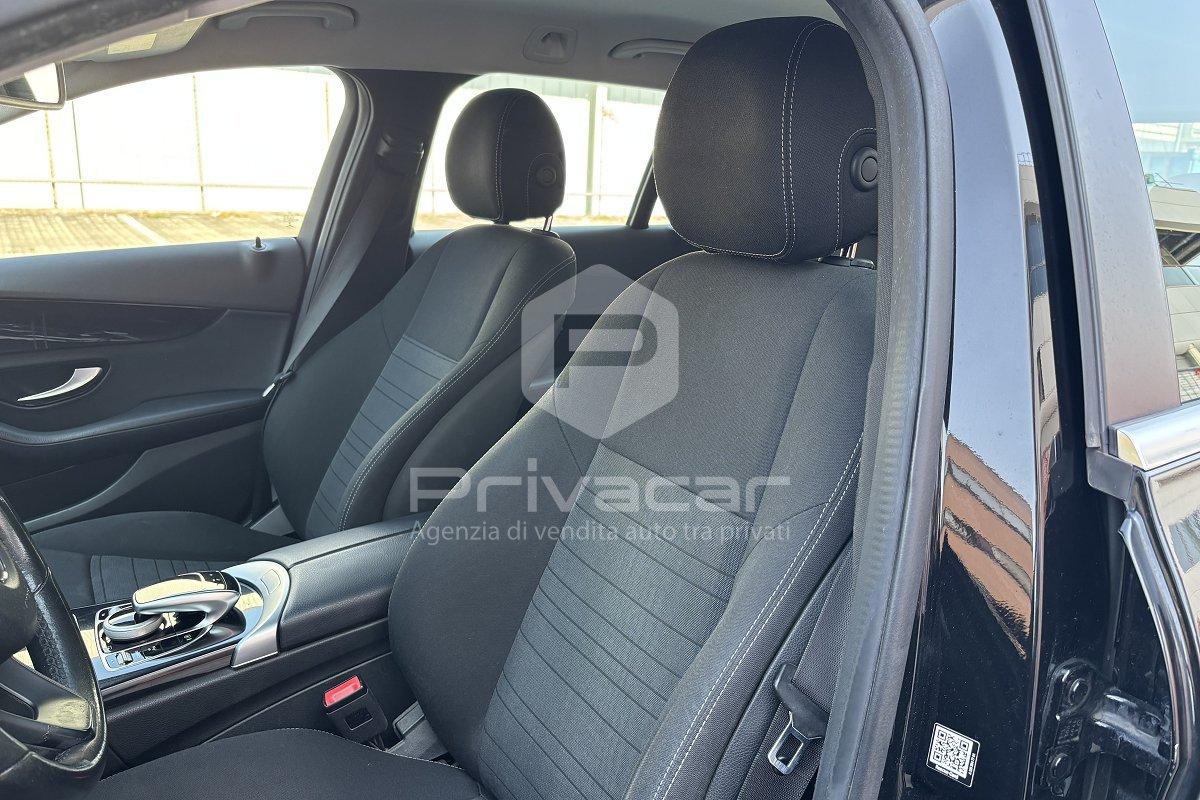 MERCEDES C 220 d S.W. Auto Premium