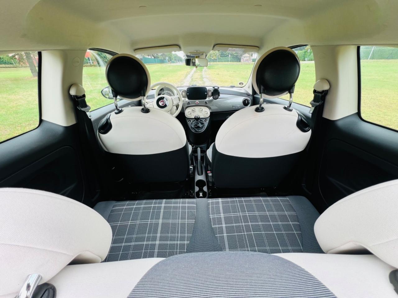 Fiat 500 1.0 Hybrid Lounge CON 12 MESI DI GARANZIA