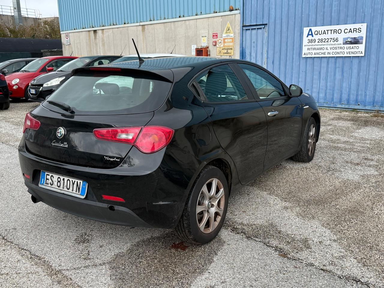 Alfa Romeo Giulietta 1.4 Turbo 105 CV Impression