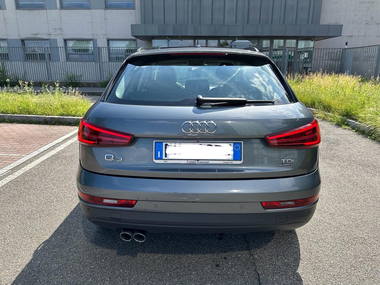 Audi Q3 2.0 TDI 150 CV quattro Design
