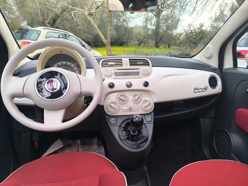 Fiat 500 C 1.3 Multijet 16V 95 CV Lounge CABRIO