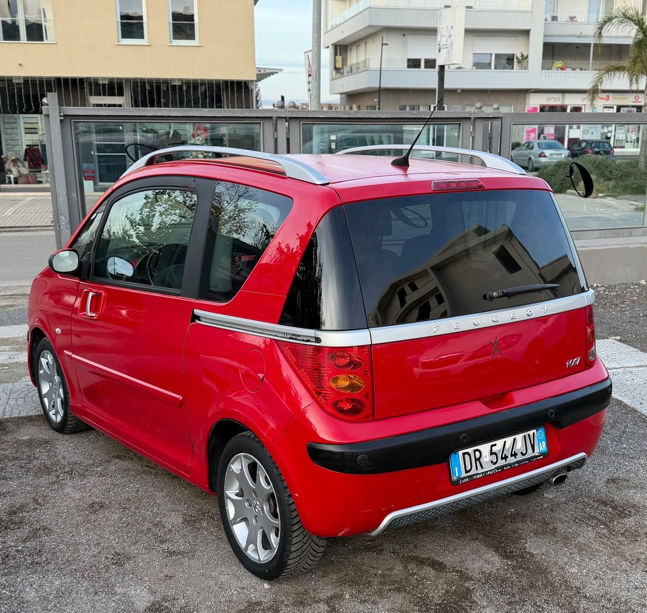 Peugeot 1007 1.6 Sporty 2Tronic