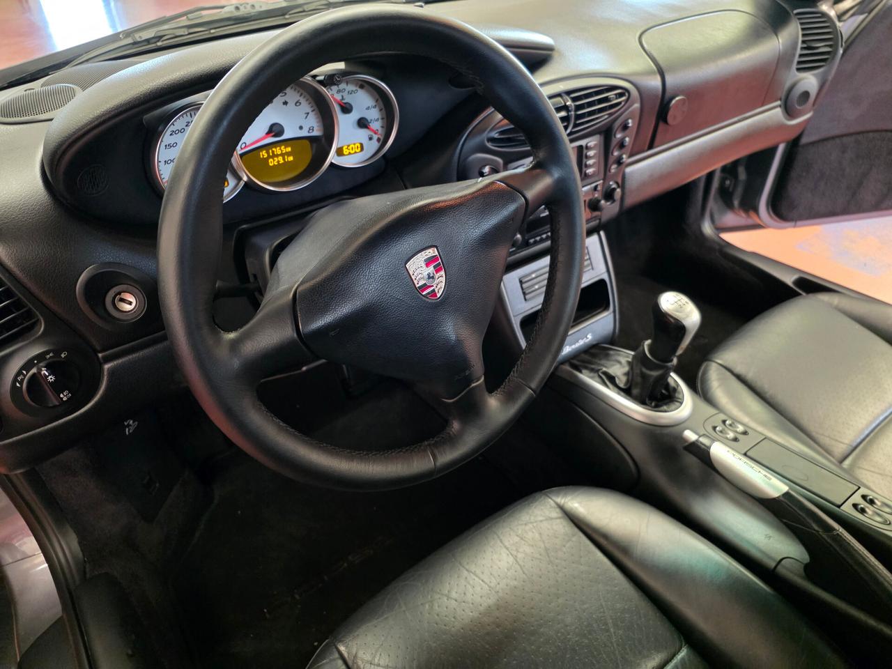 Porsche Boxster 3.2i 24V cat S A.S.I.