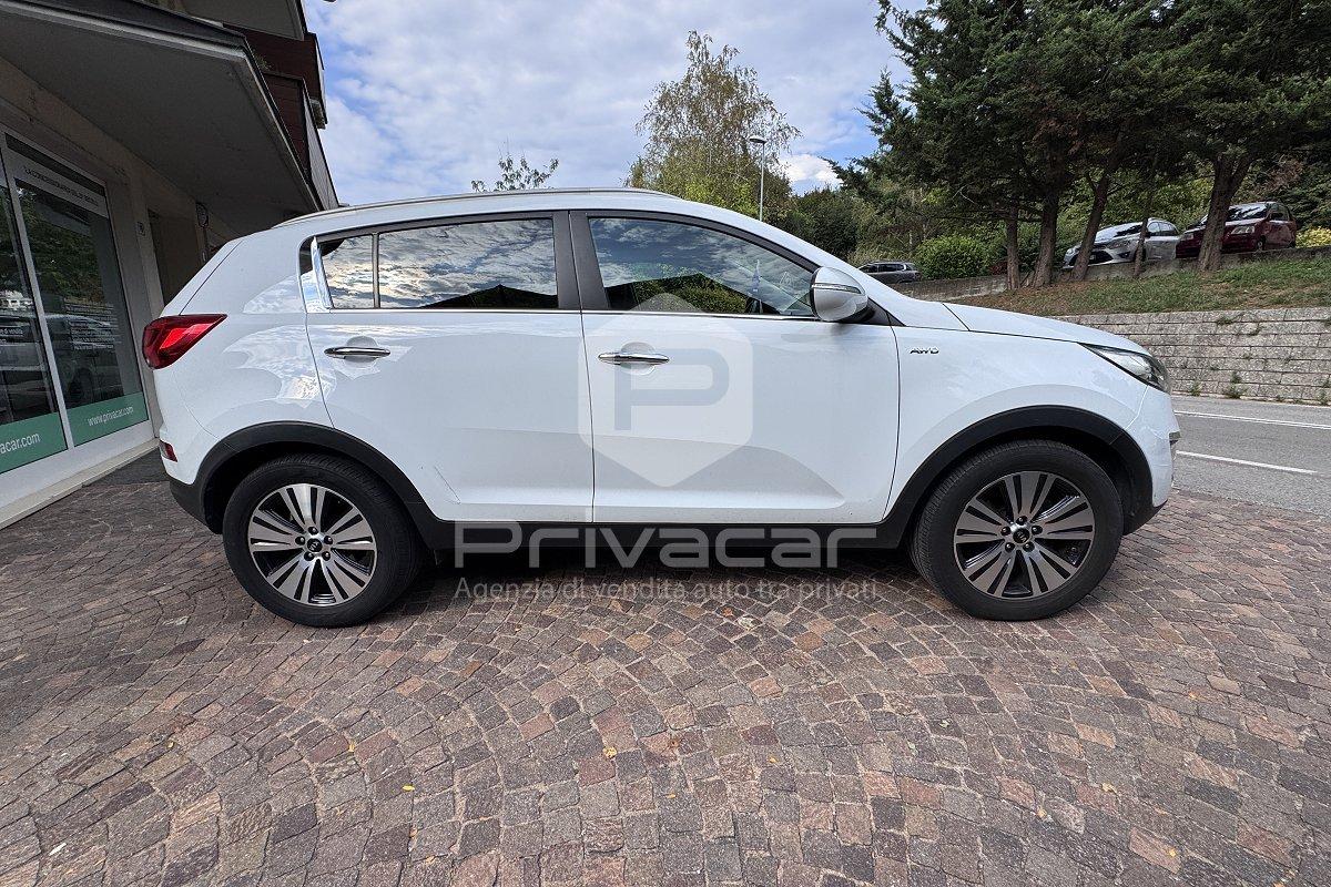 KIA Sportage 2.0 CRDI VGT AWD Feel Rebel