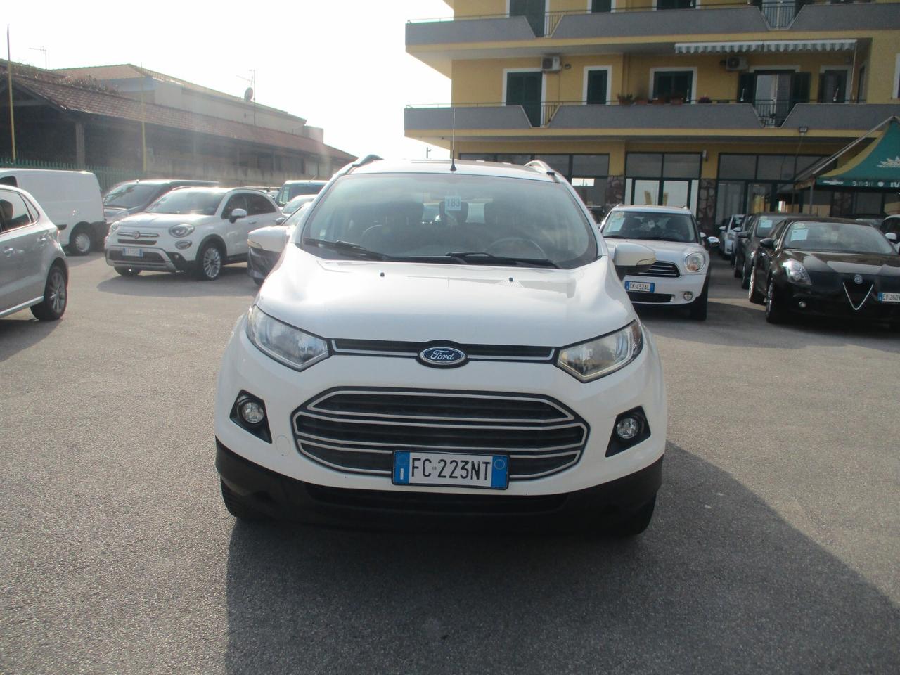 Ford EcoSport 1.5 TDCI PLUS 95cv E6 **114000 KM**