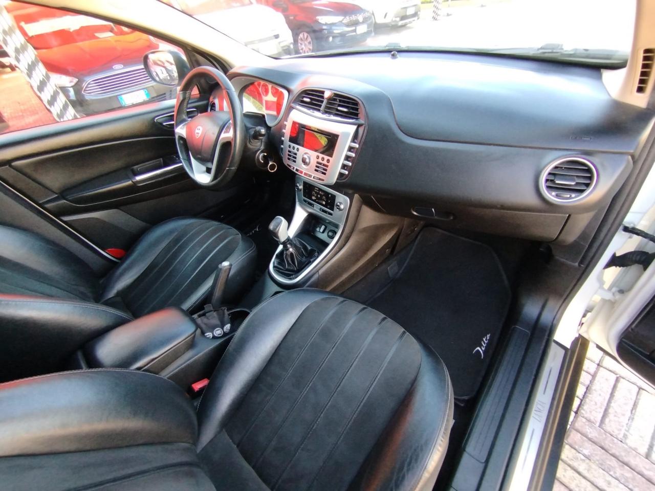 Lancia Delta 1.4 T-Jet 120 CV Silver Ecochic GPL