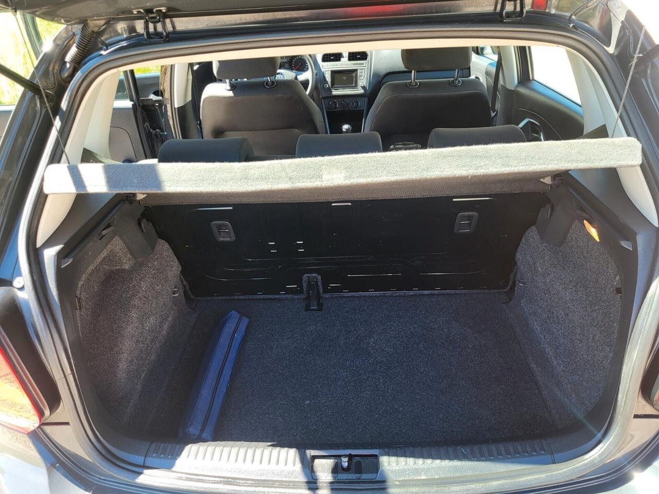 VOLKSWAGEN POLO 1,4 TDI-UNICA PRO-CINTA D. NUOVA