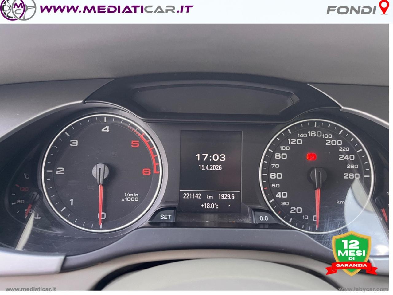 AUDI A4 Avant 2.0 TDI 143 CV QUATTRO S-LINE