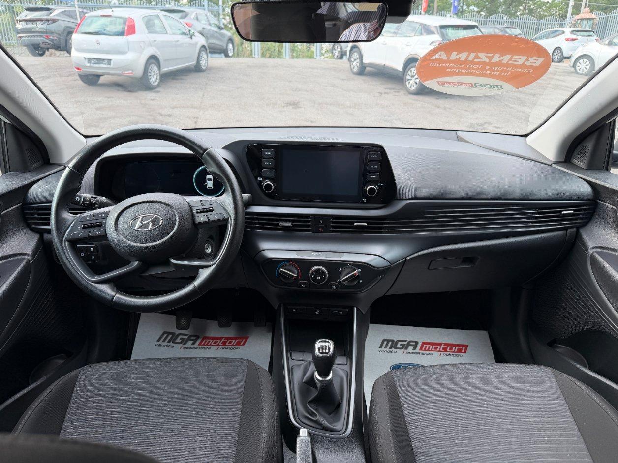 Hyundai i20 1.2 mpi Connectline