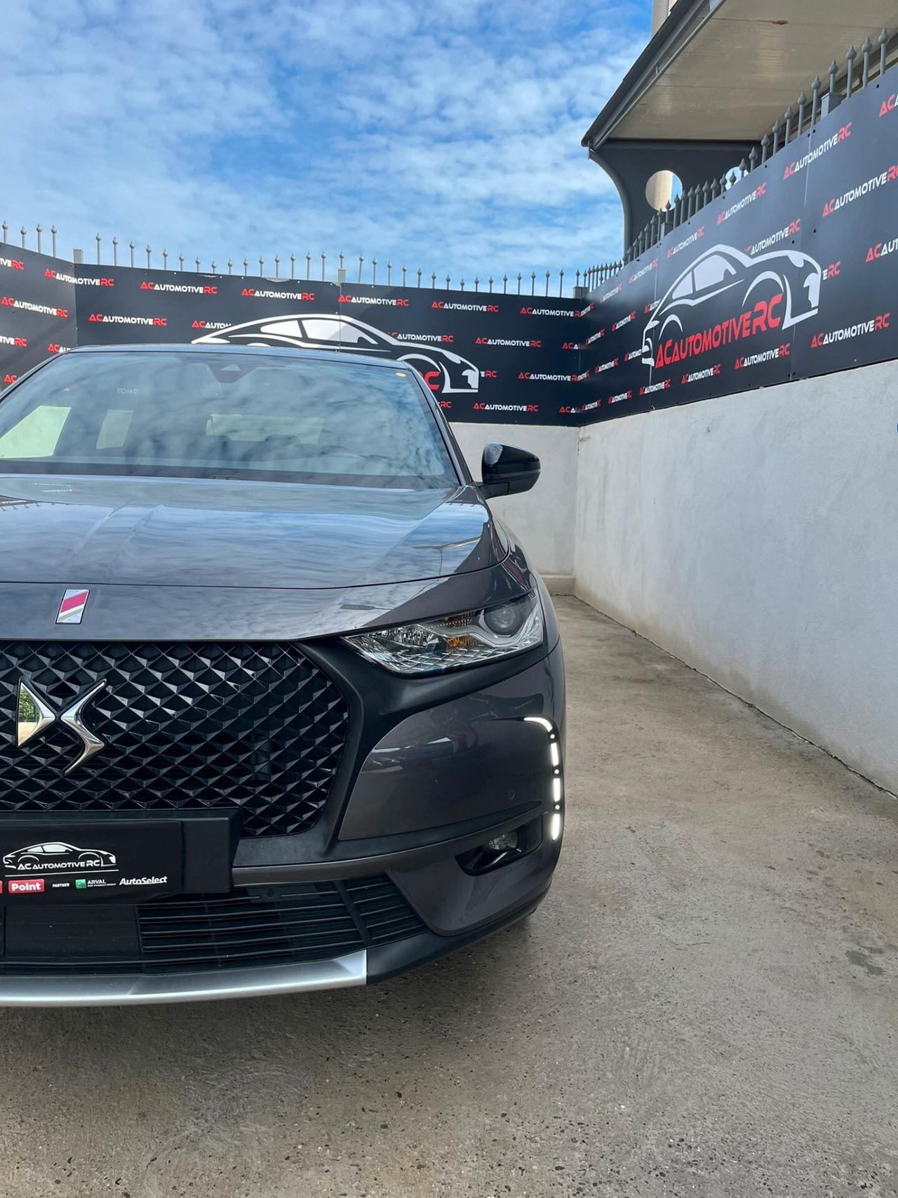 Ds 7 Crossback BlueHDi 130 aut. Performance Line