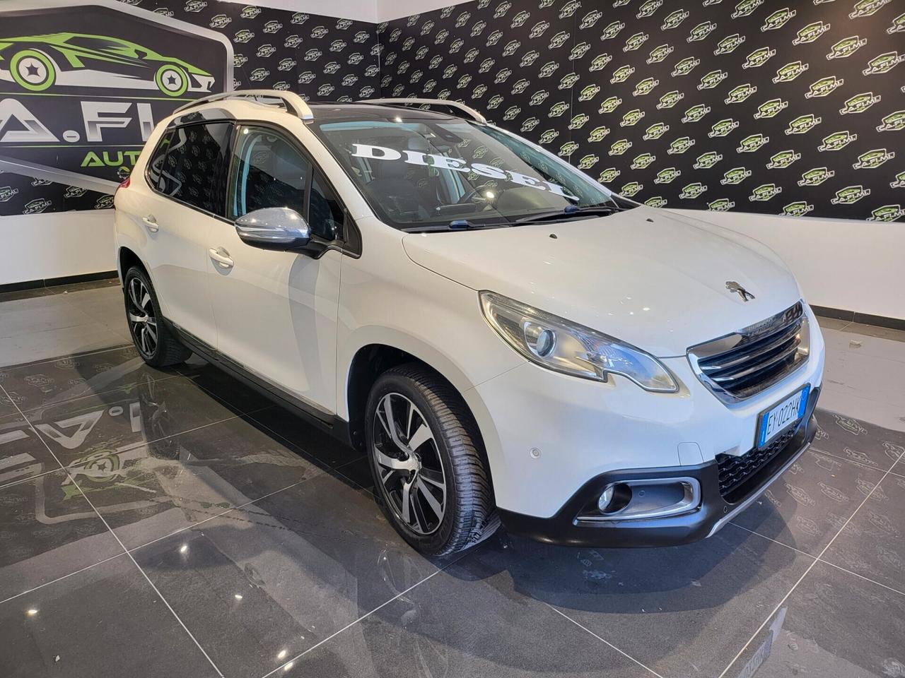 Peugeot 2008 - 1.6 e-HDi 92 CV TETTO PANORAMICO