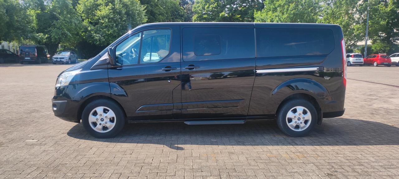 Ford Tourneo Custom Tourneo Custom 310 2.0 TDCi 130CV aut. PC Titanium pulmino 9p