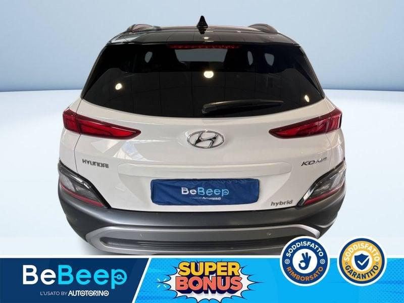 Hyundai Kona 1.6 GDI HEV XLINE 2WD 141CV DCT