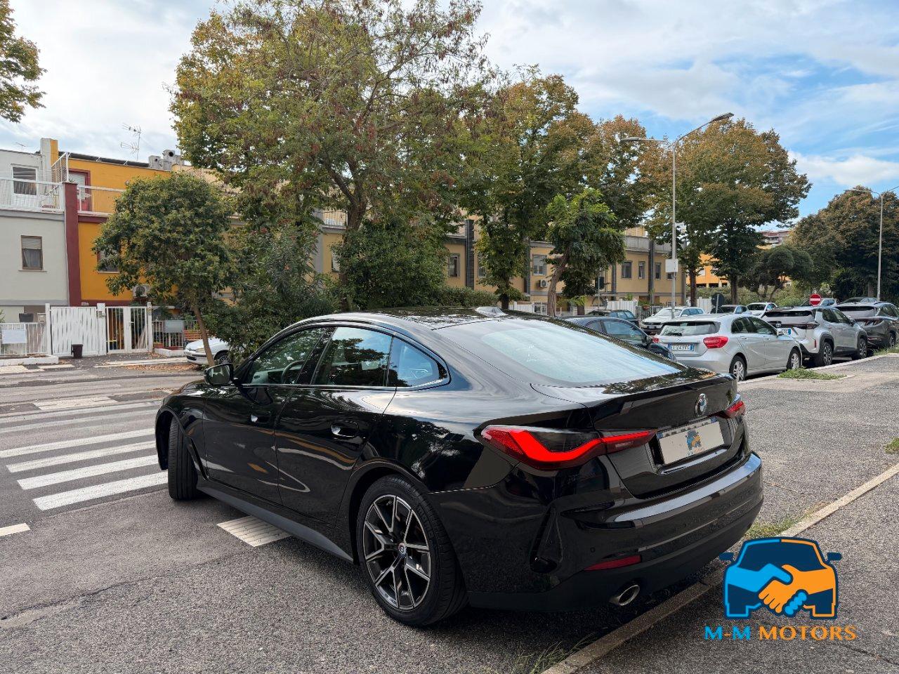 BMW 420 d Gran Coupe mhev 48V Msport auto