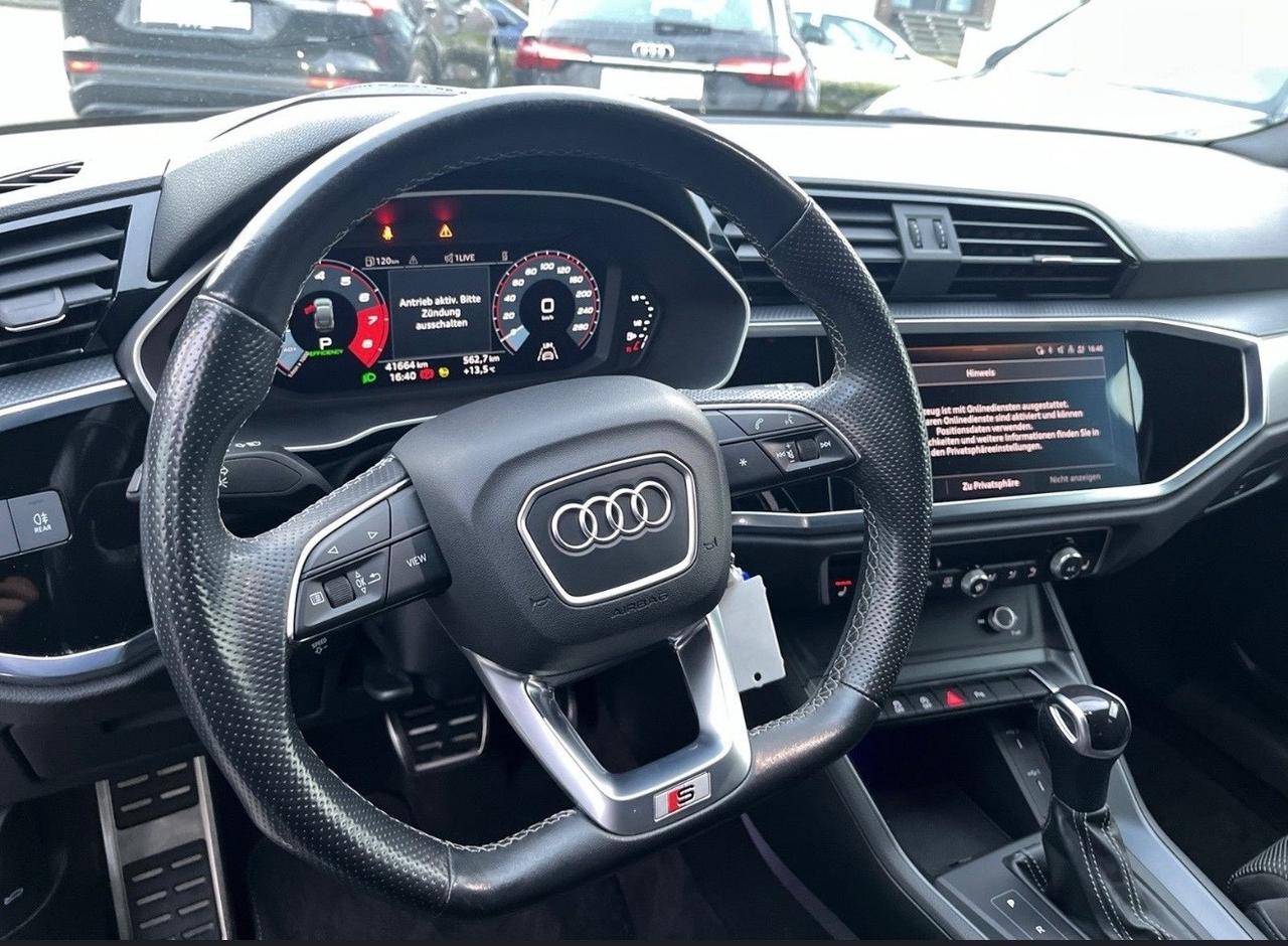 Audi Q3 SPB 35 TFSI S tronic S LINE PACK Tetto CERCHI 19