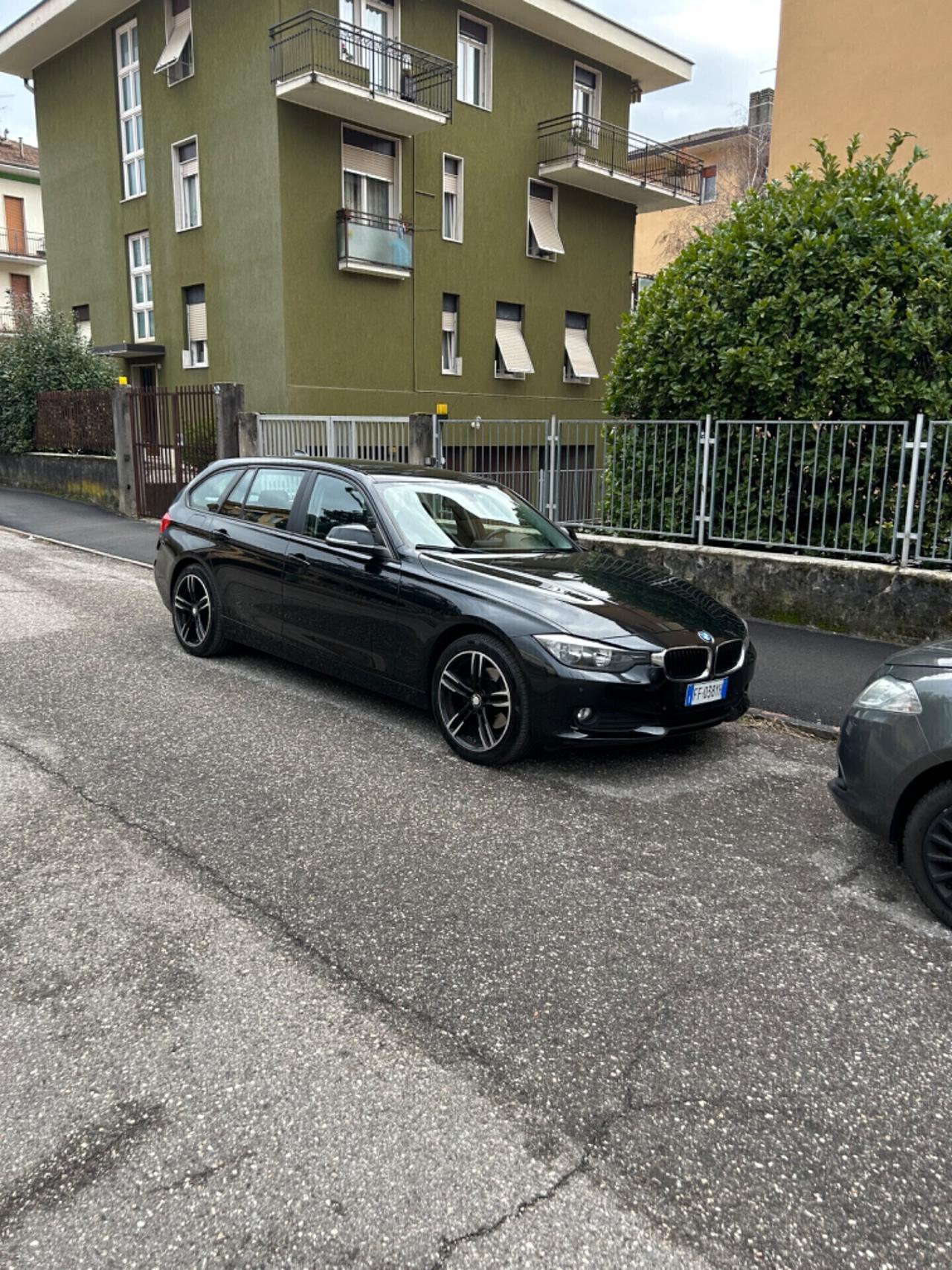Bmw 320d Touring Msport 2015 UNICO PROPR.