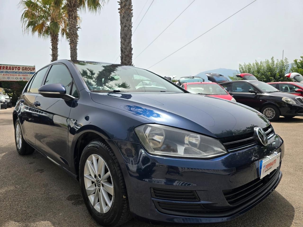 VW GOLF 7 1.6TDI 105CV HIGHLINE CERTIFICATA - GARANZIA