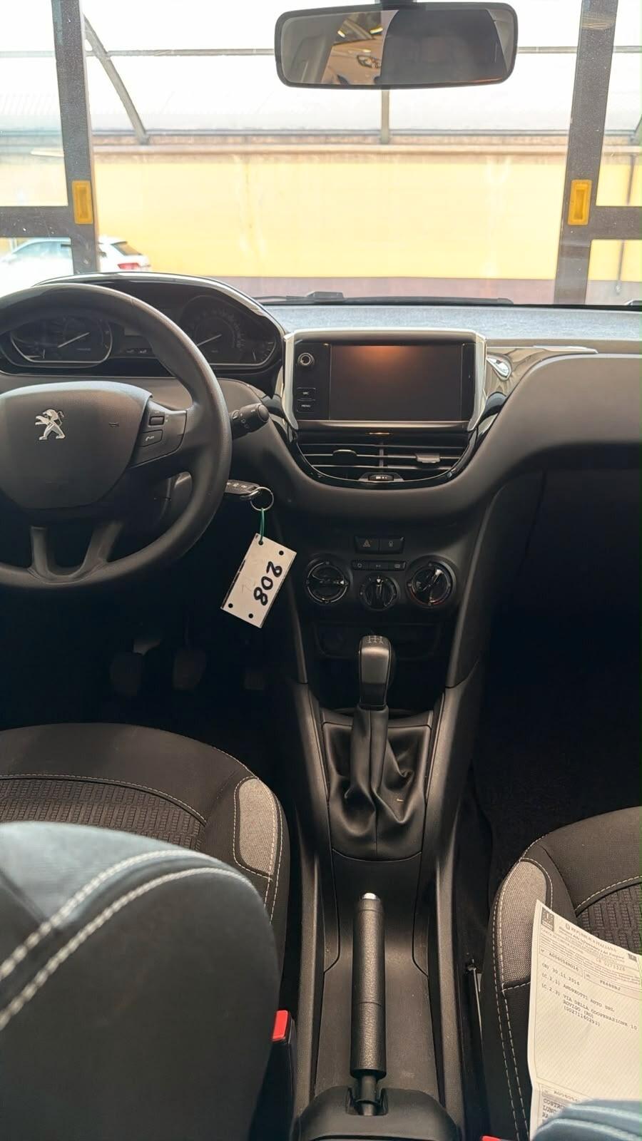 Peugeot 208 PureTech 82 5p. GPL Active