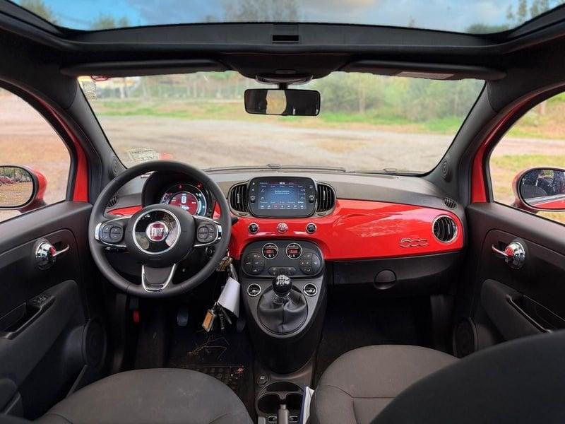 FIAT 500 1.0 Hybrid "TFT digitale/ CLIMA AUT.